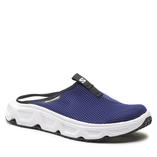 Klapki Salomon Reelax Slide 6.0 470447 29 M0 Clematis Blue/White/Dark Sapphire Salomon 46.23 eobuwie.pl