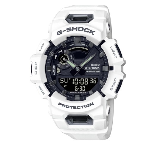 Zegarek G-Shock GBA-900-7AER Biały ze sklepu eobuwie.pl w kategorii Zegarki - zdjęcie 166872772