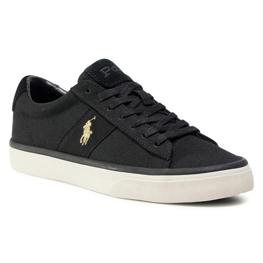 Tenisówki Polo Ralph Lauren Sayer 816749369010 Black Polo Ralph Lauren 40 eobuwie.pl
