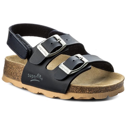 Sandały Superfit 8-00124-80 M Ocean Superfit 27 eobuwie.pl