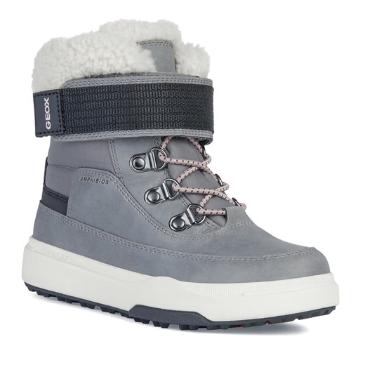 Kozaki Geox J Bunshee Pg Girl B J36HSA 0MEFU C1006 S Grey Geox 30 eobuwie.pl