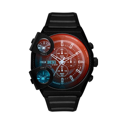 Zegarek Diesel DZ7474 Black Diesel one size eobuwie.pl