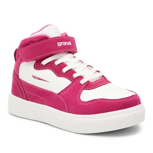 Sneakersy Sprandi MISTY HIGH CP70-23553 Różowy/Biały Sprandi 32 eobuwie.pl okazyjna cena