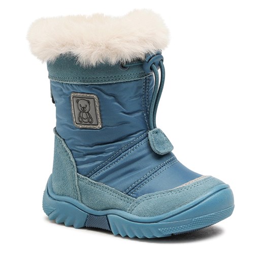 Śniegowce Lasocki Kids CI12-FLICK-20(II)C Blue Lasocki Kids 25 eobuwie.pl