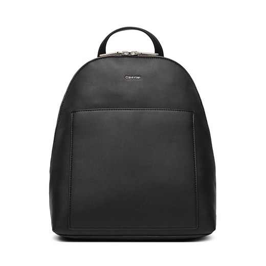 Plecak Calvin Klein Ck Must Dome Backpack K60K611363 Czarny ze sklepu eobuwie.pl w kategorii Plecaki - zdjęcie 166873704