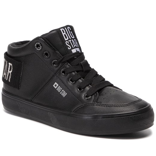 Sneakersy Big Star Shoes EE274351 Black 40 eobuwie.pl