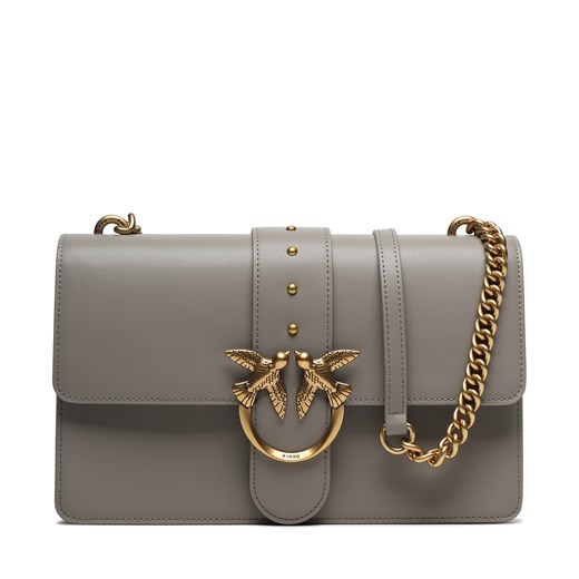 Torebka Pinko Love One Classic Cl AI 23-24 PLTT 10053 A0F1 Beige I68Q Pinko one size wyprzedaż eobuwie.pl