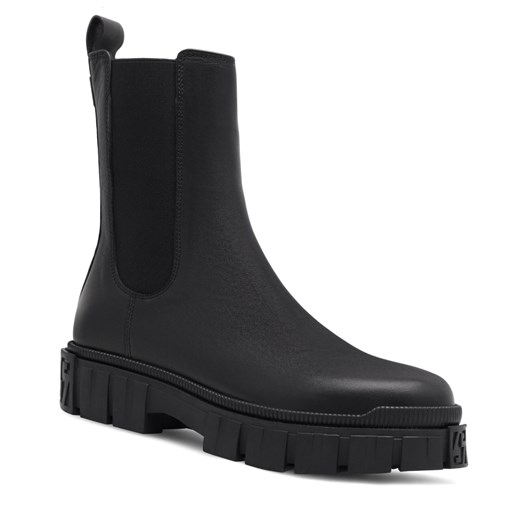 Botki Gino Rossi 4064 Czarny Gino Rossi 37 eobuwie.pl