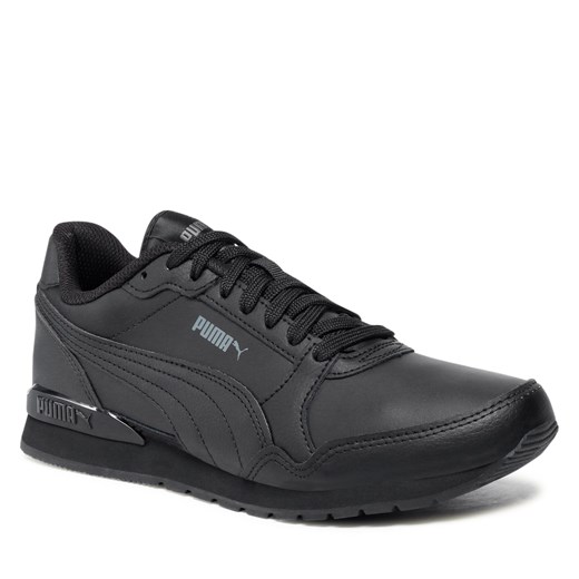 Sneakersy Puma St Runner V3 L 384855 11 Puma Black/Puma Black Puma 41 eobuwie.pl
