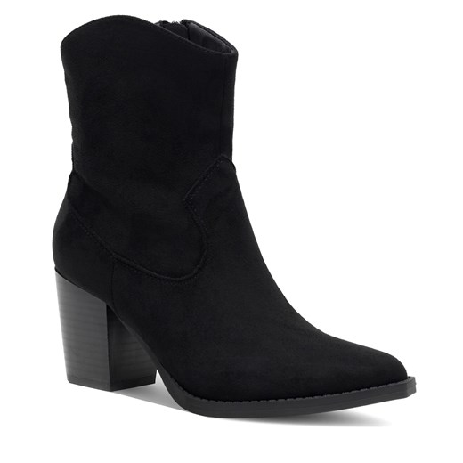 Botki DeeZee MILLIE LS5637-07 Black 41 eobuwie.pl