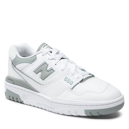 Sneakersy New Balance BBW550BG Biały New Balance 41.5 eobuwie.pl