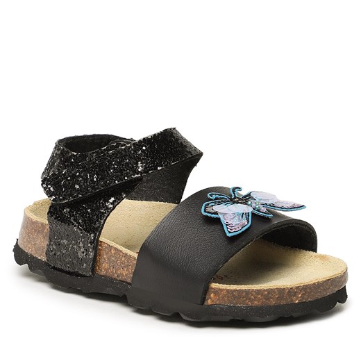 Sandały Superfit 1-000115-0000 M Black Superfit 25 eobuwie.pl