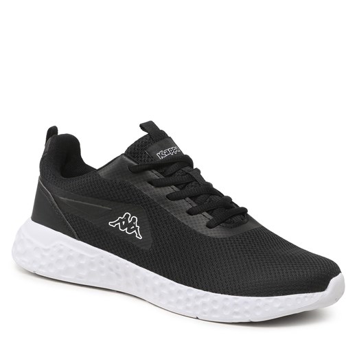 Sneakersy Kappa 243233 Black/White 1110 Kappa 46 eobuwie.pl