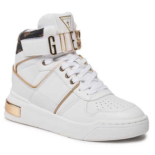 Sneakersy Guess Corten3 FLPCR3 FAL12 WHITE Guess 36 eobuwie.pl