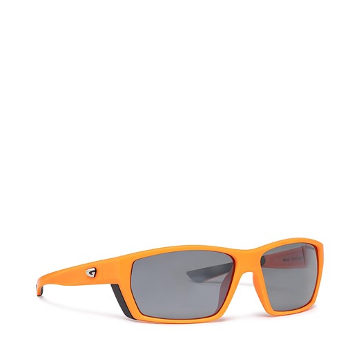 Okulary przeciwsłoneczne GOG Bora E295-2P Matt Neon Orange/Black Gog one size eobuwie.pl