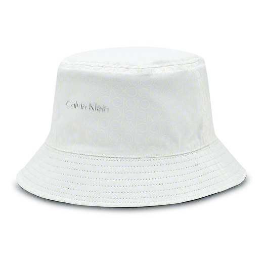 Bucket Calvin Klein K60K610992 0GL ze sklepu eobuwie.pl w kategorii Kapelusze damskie - zdjęcie 166875621