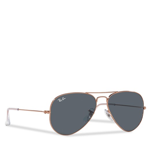 Okulary przeciwsłoneczne Ray-Ban 0RB3025 Rose Gold 58 eobuwie.pl