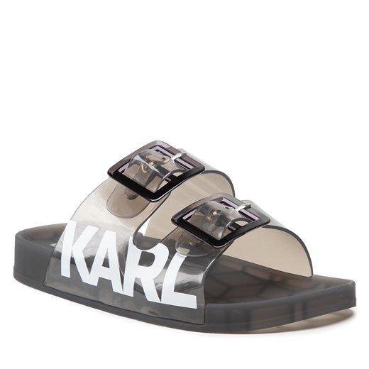 Klapki KARL LAGERFELD KL80720 Black Karl Lagerfeld 38 eobuwie.pl