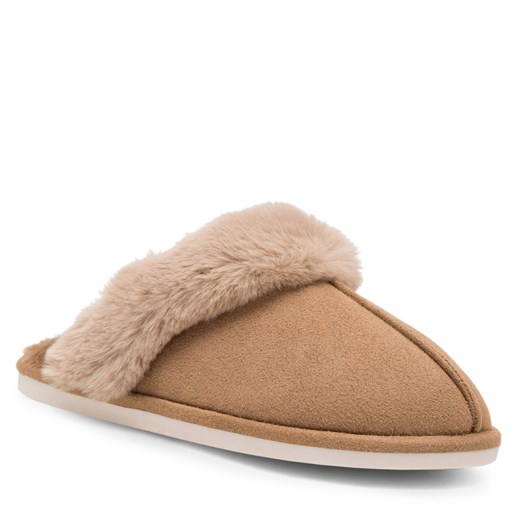 Kapcie Home & Relax C-AW-17 Brązowy Home & Relax 36/37 eobuwie.pl