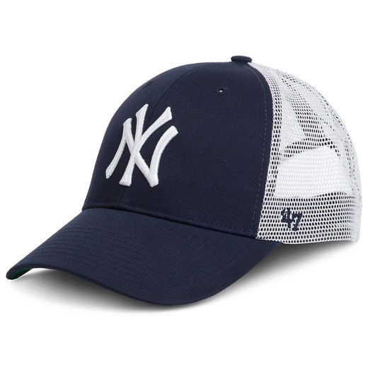 Czapka z daszkiem 47 Brand New York Yankees B-BRANS17CTP-NY Navy ze sklepu eobuwie.pl w kategorii Czapki z daszkiem męskie - zdjęcie 166875821