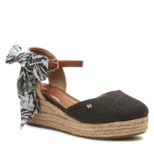 Espadryle Wrangler Bella WL31502A Black 062 Wrangler 36 eobuwie.pl