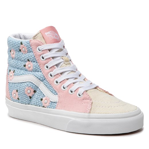 Sneakersy Vans Sk8-Hi VN0A5JMJ4481 Knitted Florals Multi Vans 42.5 eobuwie.pl