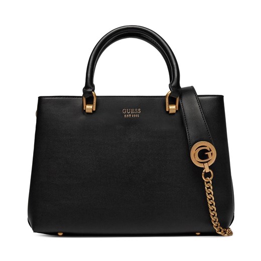 Torebka Guess Masie HWVA91 90060 BLA ze sklepu eobuwie.pl w kategorii Torby Shopper bag - zdjęcie 166876102