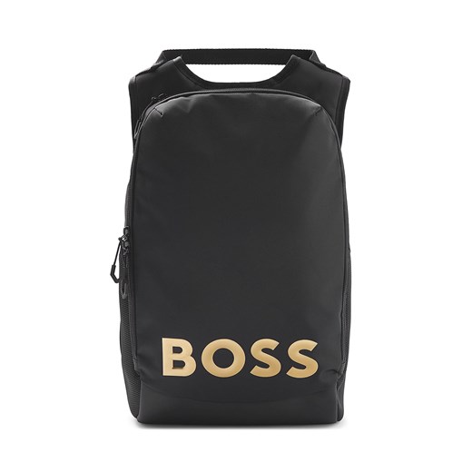Plecak Boss Holiday Bg 50485607 Black 1 ze sklepu eobuwie.pl w kategorii Plecaki - zdjęcie 166876120