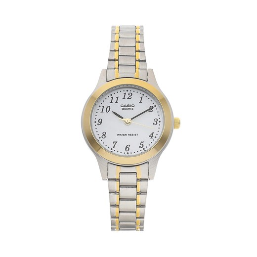 Zegarek Casio LTP-1263PG-7BEG Srebrny ze sklepu eobuwie.pl w kategorii Zegarki - zdjęcie 166876220