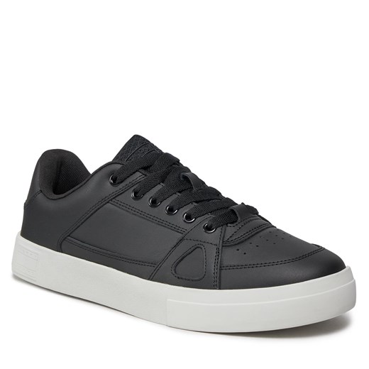 Sneakersy Tommy Jeans Tjm Vulcanized Foxing Flag EM0EM01313 Black BDS Tommy Jeans 40 eobuwie.pl