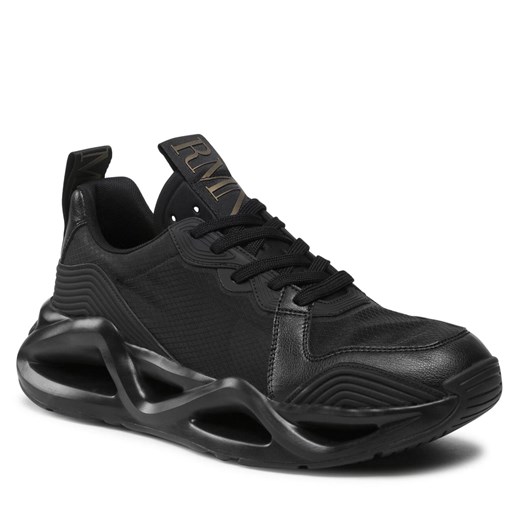 Sneakersy EA7 Emporio Armani X8X143 XK330 M701 Triple Black/Gold 42 eobuwie.pl