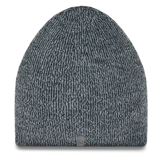 Czapka Buff Knitted 129618.938.10.00 Jarn Grey Melange ze sklepu eobuwie.pl w kategorii Czapki zimowe męskie - zdjęcie 166877461