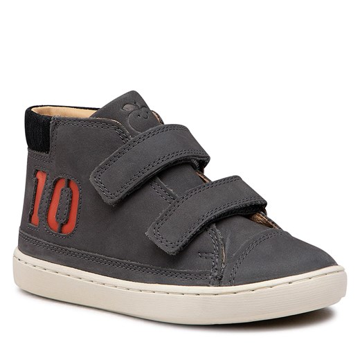Sneakersy Shoo Pom Play Alpha N4GAAT0402 Piombo/Black/Rus Shoo Pom 32 eobuwie.pl