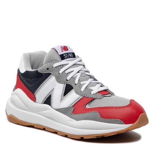 Sneakersy New Balance GC5740PS Szary New Balance 36 eobuwie.pl