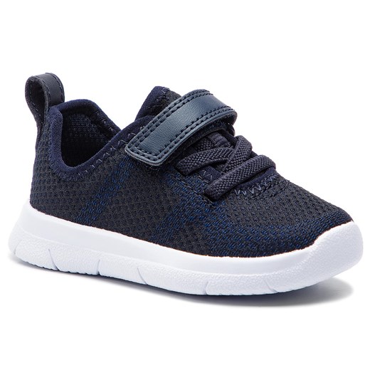 Sneakersy Clarks Ath Flux T 261412696 Navy Clarks 22 wyprzedaż eobuwie.pl