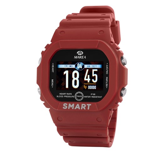 Smartwatch Marea B57008/3 Red/Red Marea one size eobuwie.pl okazyjna cena