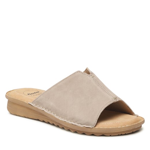 Klapki Bata 5668606 Beige Bata 36 eobuwie.pl