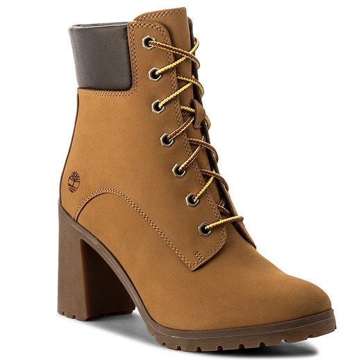 Botki Timberland Allington 6 In Lace U A1HLS/TB0A1HLS2311 Wheat Timberland 40 eobuwie.pl