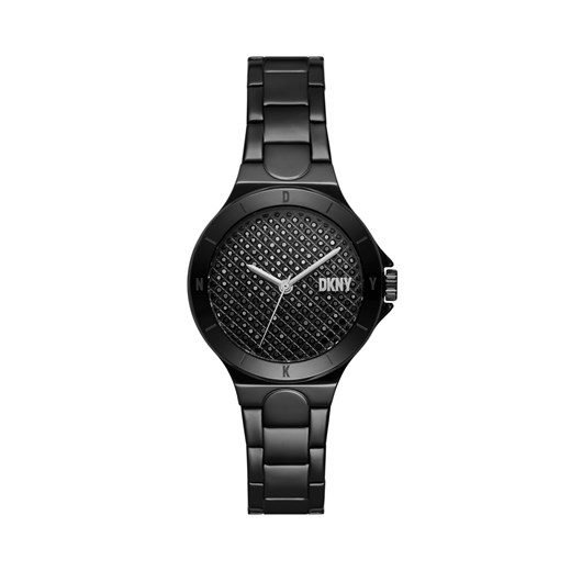 Zegarek DKNY Chambers NY6668 Black/Black ze sklepu eobuwie.pl w kategorii Zegarki - zdjęcie 166878650