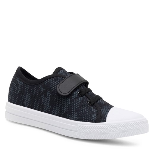 Kapcie Action Boy CA23091D Czarny Action Boy 31 eobuwie.pl