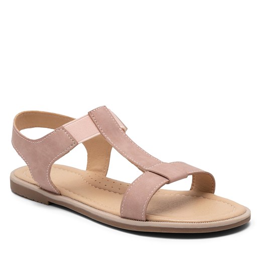 Sandały Nelli Blu CS166-3 Pink Nelli Blu 35 okazyjna cena eobuwie.pl