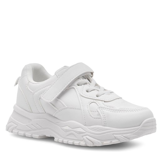Sneakersy DeeZee TS5432K-02 Biały 31 eobuwie.pl