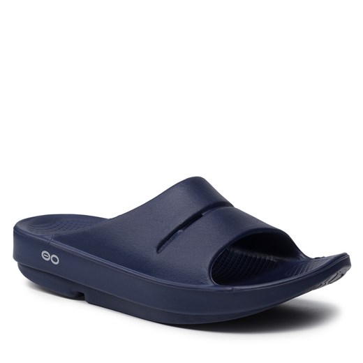 Klapki OOfos Ooahh Intl Last Navy Oofos 37 eobuwie.pl