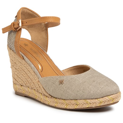 Espadryle Wrangler Brava Rope WL01510A Taupe 029 Wrangler 37 eobuwie.pl