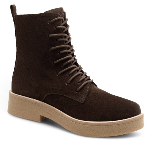 Botki Sergio Bardi KAP-C1045-01SB Brązowy Sergio Bardi 37 wyprzedaż eobuwie.pl