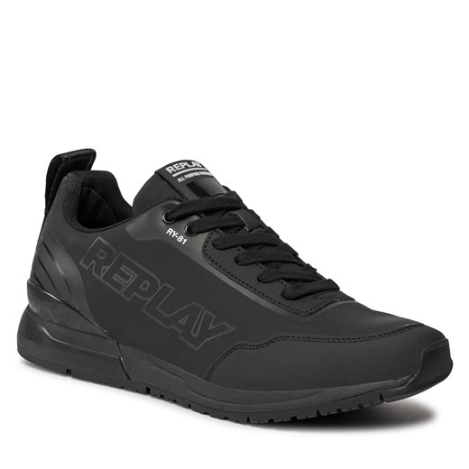 Sneakersy Replay GMS1C .000.C0030S Black 003 Replay 41 eobuwie.pl