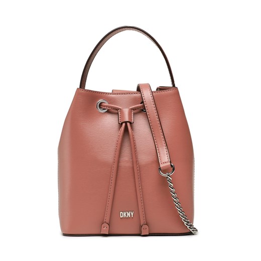 Torebka DKNY Bryant Drawstring Bu R22J3S39 Trr ze sklepu eobuwie.pl w kategorii Torebki worki - zdjęcie 166880004