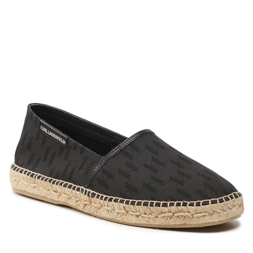 Espadryle KARL LAGERFELD KL70103 Black Karl Lagerfeld 41 eobuwie.pl