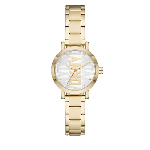 Zegarek DKNY NY6647 Gold one size eobuwie.pl