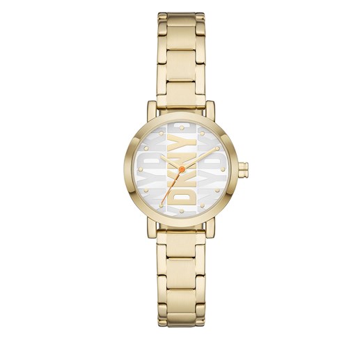 Zegarek DKNY NY6647 Gold ze sklepu eobuwie.pl w kategorii Zegarki - zdjęcie 166880090